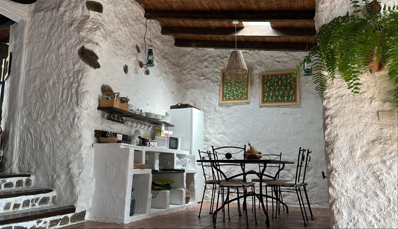 Casa Mara Casa Rural Con Terraza, Barbacoa Y Vistas Al Teide El Tanque Extérieur photo