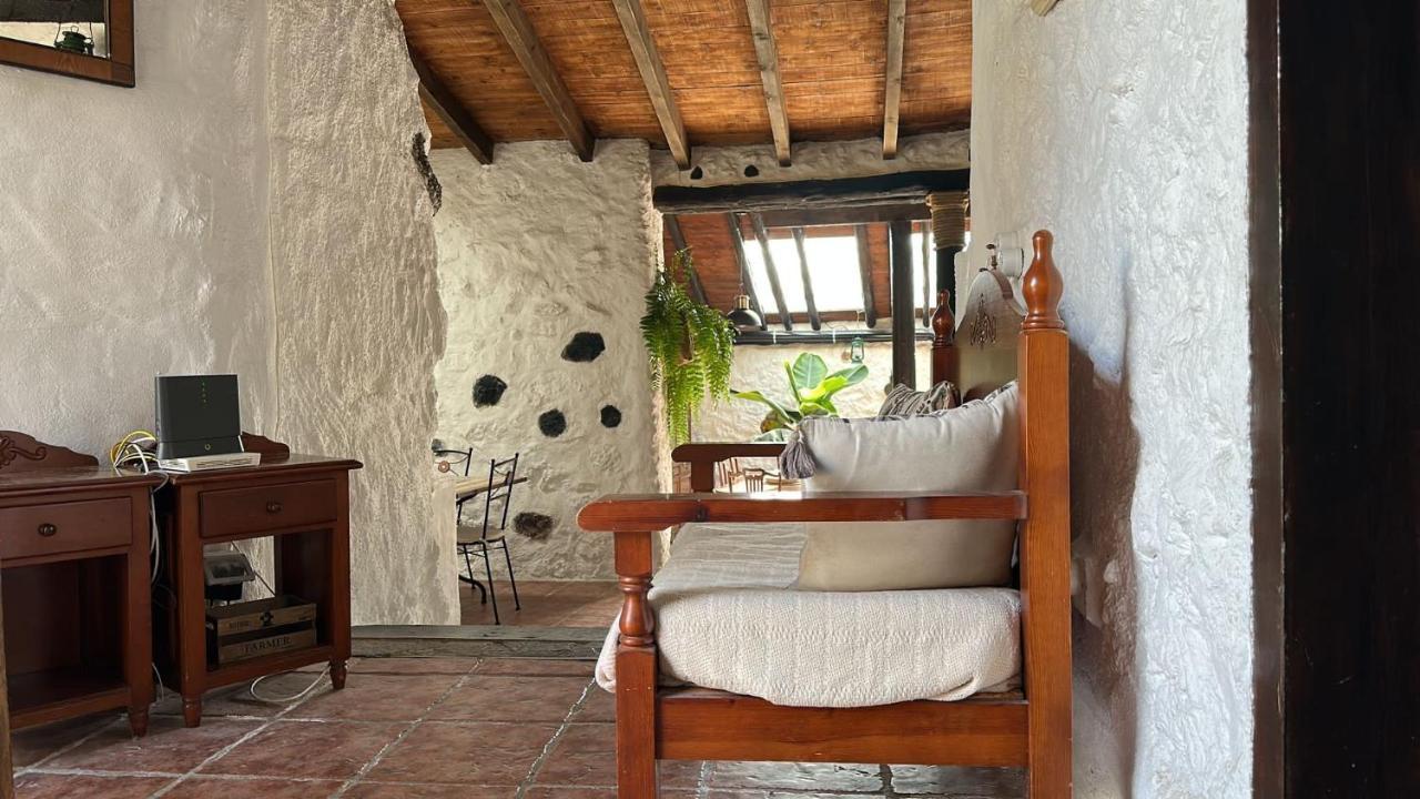 Casa Mara Casa Rural Con Terraza, Barbacoa Y Vistas Al Teide El Tanque Extérieur photo