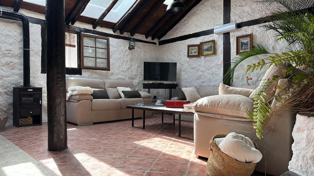 Casa Mara Casa Rural Con Terraza, Barbacoa Y Vistas Al Teide El Tanque Extérieur photo