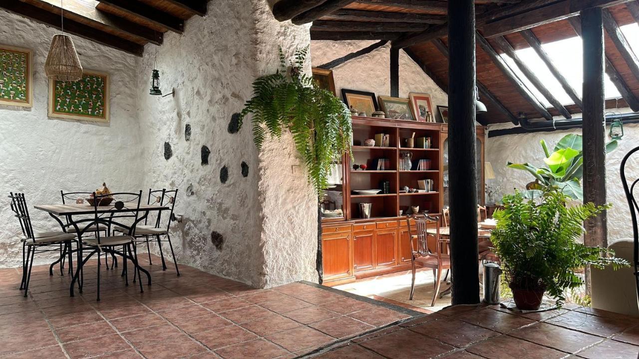 Casa Mara Casa Rural Con Terraza, Barbacoa Y Vistas Al Teide El Tanque Extérieur photo