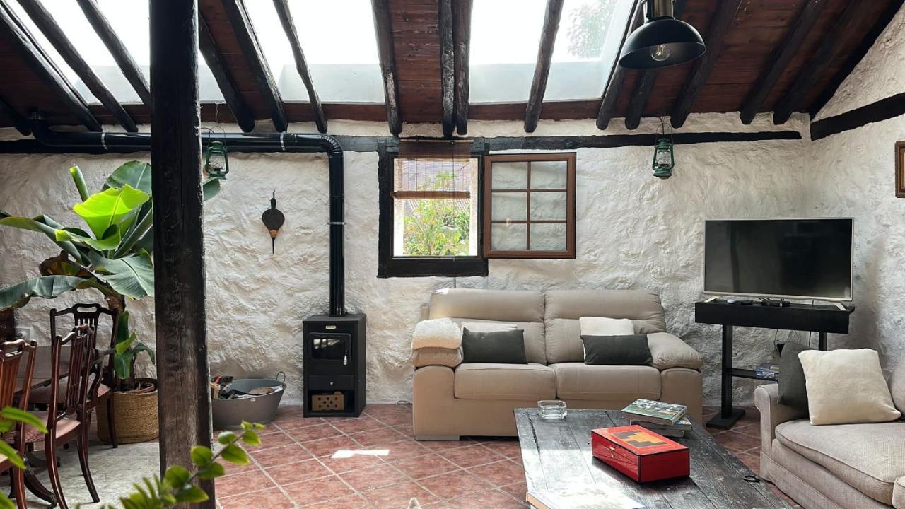 Casa Mara Casa Rural Con Terraza, Barbacoa Y Vistas Al Teide El Tanque Extérieur photo
