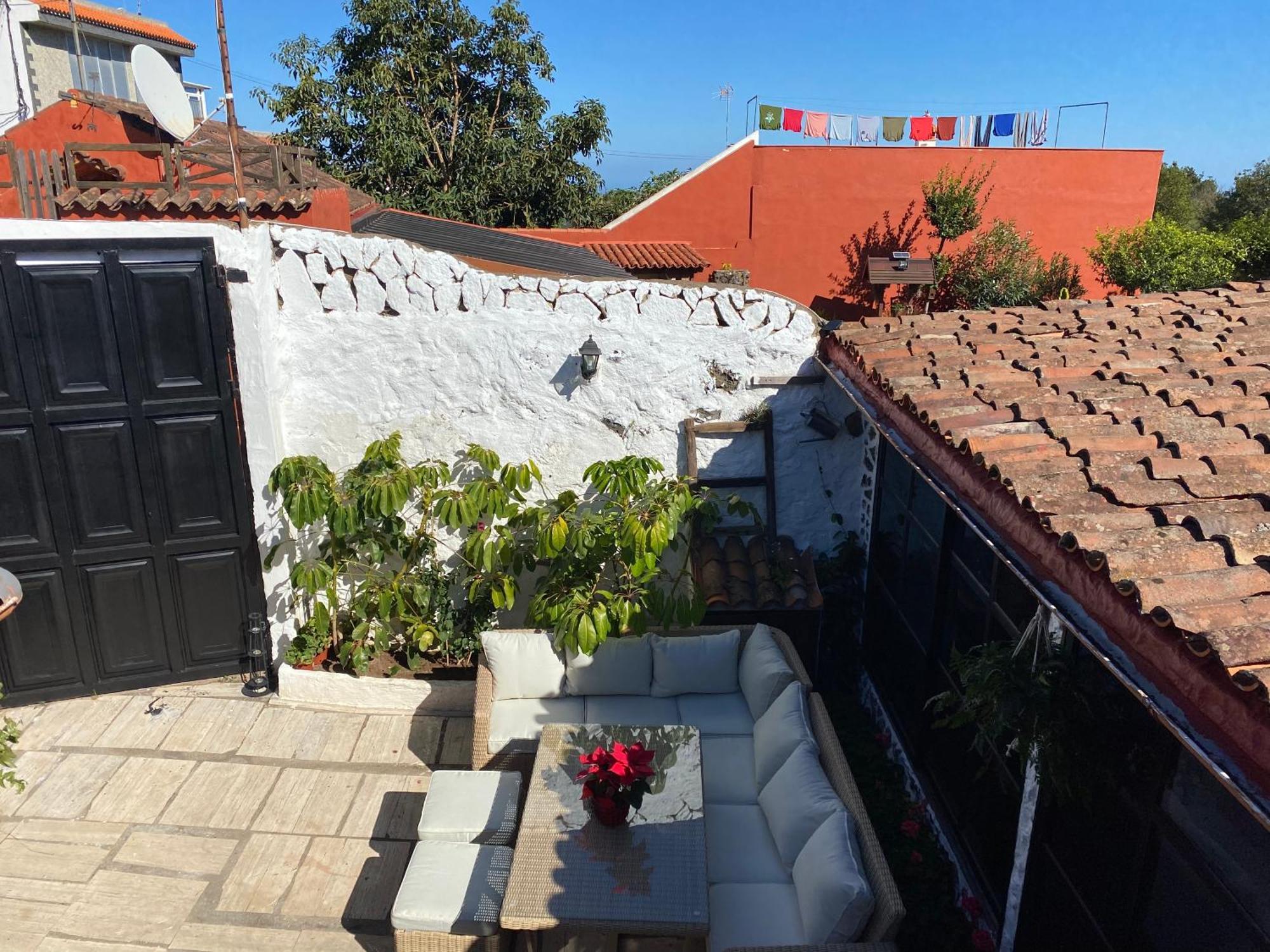 Casa Mara Casa Rural Con Terraza, Barbacoa Y Vistas Al Teide El Tanque Extérieur photo