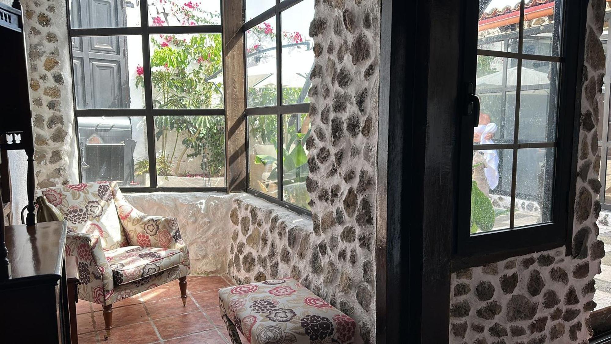 Casa Mara Casa Rural Con Terraza, Barbacoa Y Vistas Al Teide El Tanque Extérieur photo