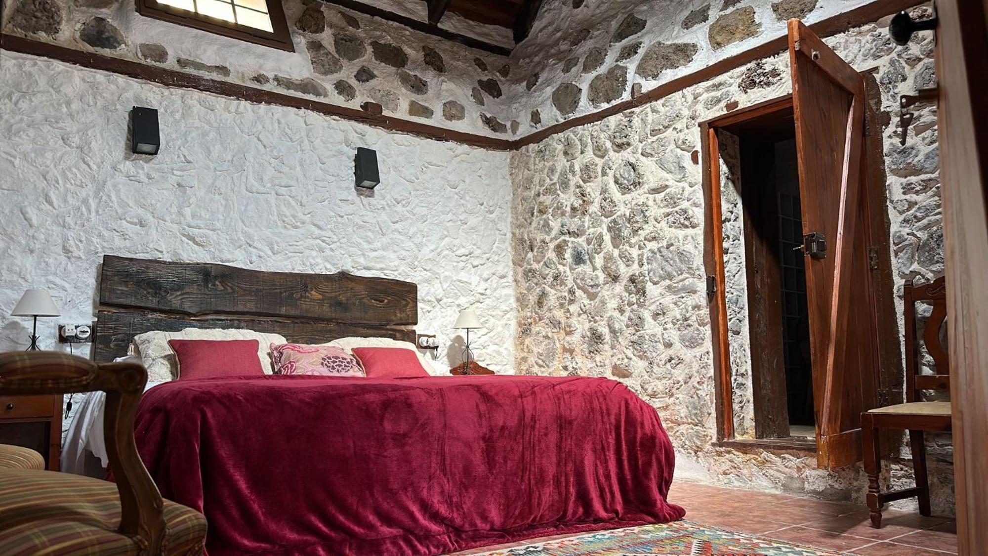 Casa Mara Casa Rural Con Terraza, Barbacoa Y Vistas Al Teide El Tanque Extérieur photo